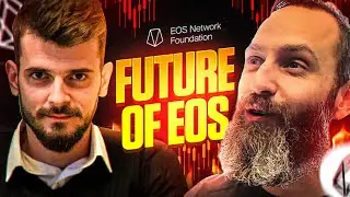 Будущее EOS: КРУПНЕЙШЕЕ ICO В МИРЕ С ГЕНЕРАЛЬНЫМ ДИРЕКТОРОМ ENF Ивом Ла Роузом