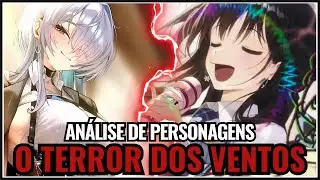 DIESEL & BRID! O TERROR DOS VENTOS! AN&Aacute;LISE DE PERSONAGENS! #nikke