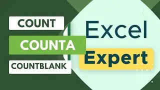 Excel Tips & Tricks |Microsoft Excel:Count CountA Countblank| Excel Tips | Excel Formulas||