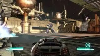 Transformers: Fall Of Cybertron Act 13 - Soundwave/Jetfire/Bruticus/Jazz /Optimus Prime