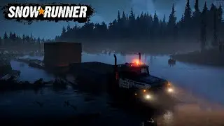 SnowRunner | Mission: Stuck Trailer / Walkthrough