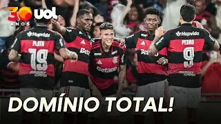 FLAMENGO FOI MUITO SUPERIOR AO VASCO MESMO NO PRIMEIRO JOGO DO TIME PRINCIPAL! COMENTARISTAS CRAVAM!