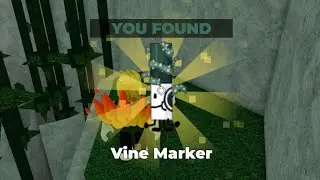 How to get VINE Marker in FIND THE MARKERS Roblox