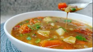 Healthy Vegan 🌱 Red Peas Soup How To Make Vegan Soup