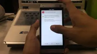 HTC One M7 flashing ROM tutorial- factory reset and install new ROM
