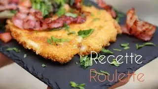 Croustillant de camembert au bacon !