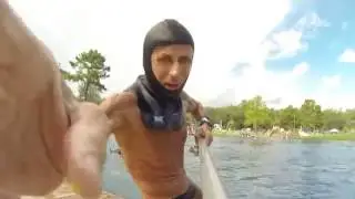 swimming into Vortex cavern airpockets used