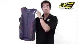 2XU Long Distance Tri Singlet 2013 - Men's