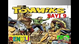 TOMMİKS ( RENKLİ ) SAYI 9