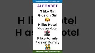 The Alphabet A-L KEmbassy / Embajada-K