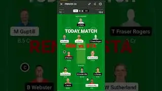 REN VS STA DREAM 11 PREDICTION TODAY 🔥 #shorts