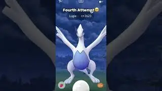 Shiny Lugia challenge in Pokemon Go Raid 2024