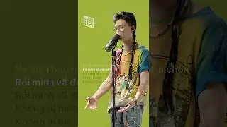 ⁠@Minh-Dinh-Official live &lsquo;Tản Mạn T&igrave;nh Y&ecirc;u&rsquo; at LAB WordUp! #zlab #minhdinh  #music
