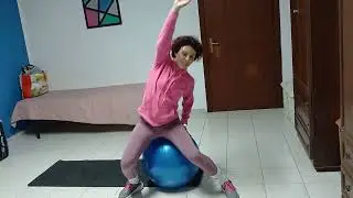 Esempi di esercizi con fitball