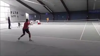 Singles Tactics Training - Transition & Net Game - 
