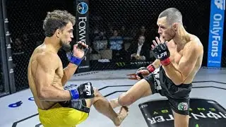 Jos&eacute; Ferreira VS Joe Giannetti #LFA222