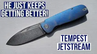 Practice Really Does Make Perfect! - Tempest Knives Jetstream Unboxing