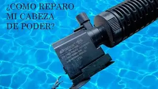 Reparando filtro cabeza de poder