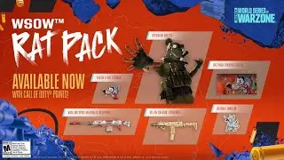 COD MW2 | MW3 WSOW RAT PACK Reyes Operator Skin Hard Unlocked PS XBOX PC - Ultra Rare