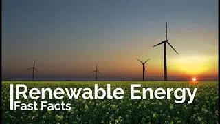 Renewable Energy Amazing Facts