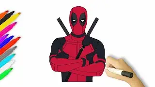 How to Draw Deadpool