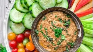 My EASY Formula For DELICIOUS raw vegan dips & dressings (without salt or oil!) 🤗🥗🥗🥗 #rawvegan 