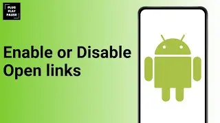 How to enable or disable open links in apps on Android ?