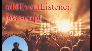 addEventListener javascript 