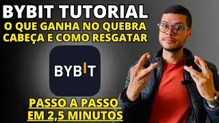 Bybit Tutorial 12 Passo a Passo - O Que Ganha no Quebra Cabe&ccedil;a e Como Resgatar pelo Celular