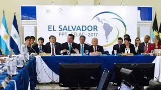 Latin American, Caribbean leaders meet to discuss Venezuela&rsquo;s political crisis
