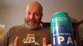 The Five Points Brewing Co X Lost And Grounded Double Dry-Hopped IPA (can) 6.2%