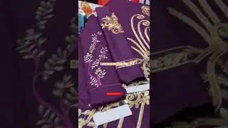 Fancy Embroidered dress #shorts #viral