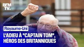 L&rsquo;adieu du Royaume-Uni &agrave; leur h&eacute;ros 