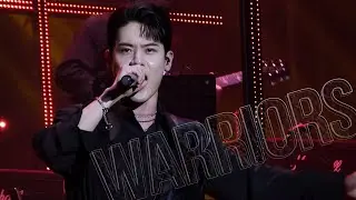 [4K] Warriors - 라포엠 유채훈focus ( 22.11.20 라포엠 단독 콘서트 LA POEM SYMPHONY - 서울 )