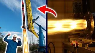 No Parachutes | Hybrid Rocket Launch to 20km | The Journey of STAHR