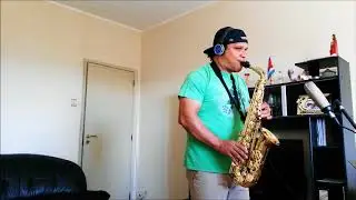 Clean Bandit - Symphony feat. Zara Larsson [ acustic version piano/saxophone cover ]