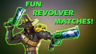 Respawnables Fun Revolver Matches!