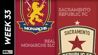 Real Monarchs SLC vs. Sacramento Republic FC: October 19, 2019