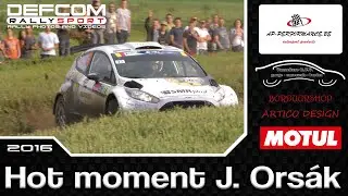 Hot Moment Jaroslav Ors&aacute;k | Kenotek Ypres Rally | Qualifying Stage Shakedown Nieuwkerke