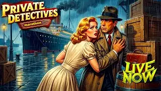 Detective Mystery Mix Bag / The ghost ship / Old Time Radio Show / All Night Long 12 Hours