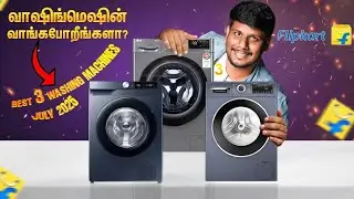 Best 3 Front Load Washing Machines 🔥 July 2025
