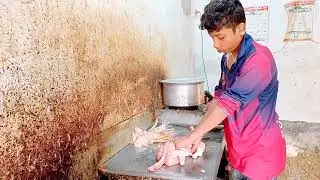 Most Creative Chicken Cutting Skills By Professional Cutter || Best Chicken Cutting Skills