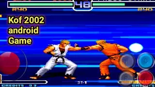 Kof 2002 android Mp2 Mobile Game #mame4droid