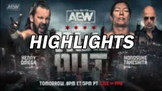 Kenny Omega vs. Konosuke Takeshita | ALL OUT 2023 | Highlights |