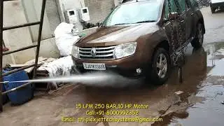 250 Bar High Pressure Washer / Triplex Plunger Pump / Hydrostatic Test Pump / Motorized Hydro Test