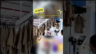 Boost Your Factory's Output with LC AUTO's Garment Vertical Bagging Machine - 8 S/PCS, 4000 PCS/DAY!