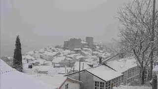 Fr&iacute;o y nieve en casi toda Espa&ntilde;a en un inicio de primavera polar