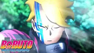 Boruto control momoshiki power vs code|boruto ep 291