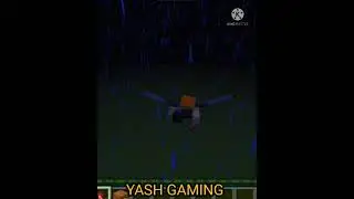 CROSSING FROM 2&times;2 GAP IN MINECRAFT #yashgaming #shorts #minecraft