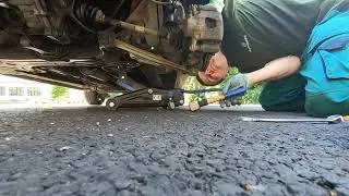 Замена рычага подвески Авео т250